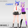 [MMD] TDA CandyxCindy [+DL]