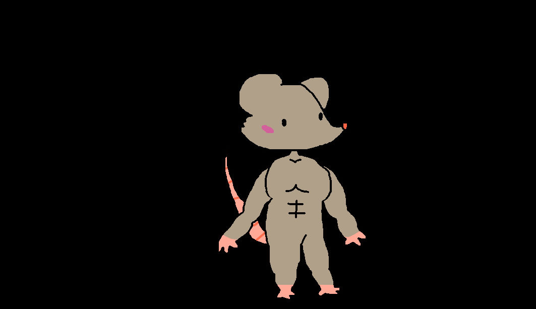 {AT} Super Muscle Mouse by BALLORASOKEWL on DeviantArt