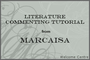 Literature Commenting Tutorial