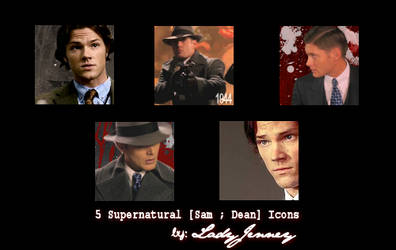 5 Supernatural Icons