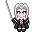 Sephiroth Icon and Cursors 2 by MikariStar