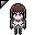 Homura Akemi Icon and Cursor (Puella Magi)