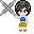 Yuffie Icon and Cursor (Final Fantasy VII) by MikariStar