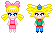 Hey Arnold! Cursors: Helga and Arnold