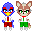 Cursors: Falco and Fox (Star Fox)