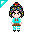 Vanellope Cursor and Icon (Wreck it Ralph)