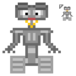 Johnny 5 Cursor (Short Circuit)