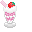 Strawberry Parfait Cursor