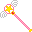 Card Captors Sakura Staff 2 Cursor and Icon