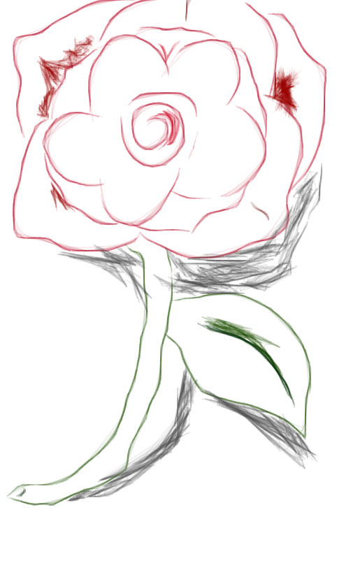 Red Rose by TheNekozawaFan on DeviantArt