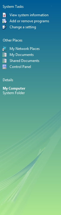 Vista Home Shell for XP