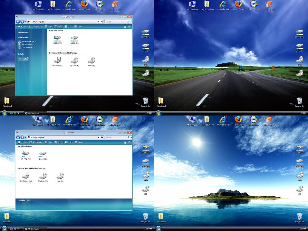 TÉLÉCHARGER THEME VISTA INSPIRAT 2