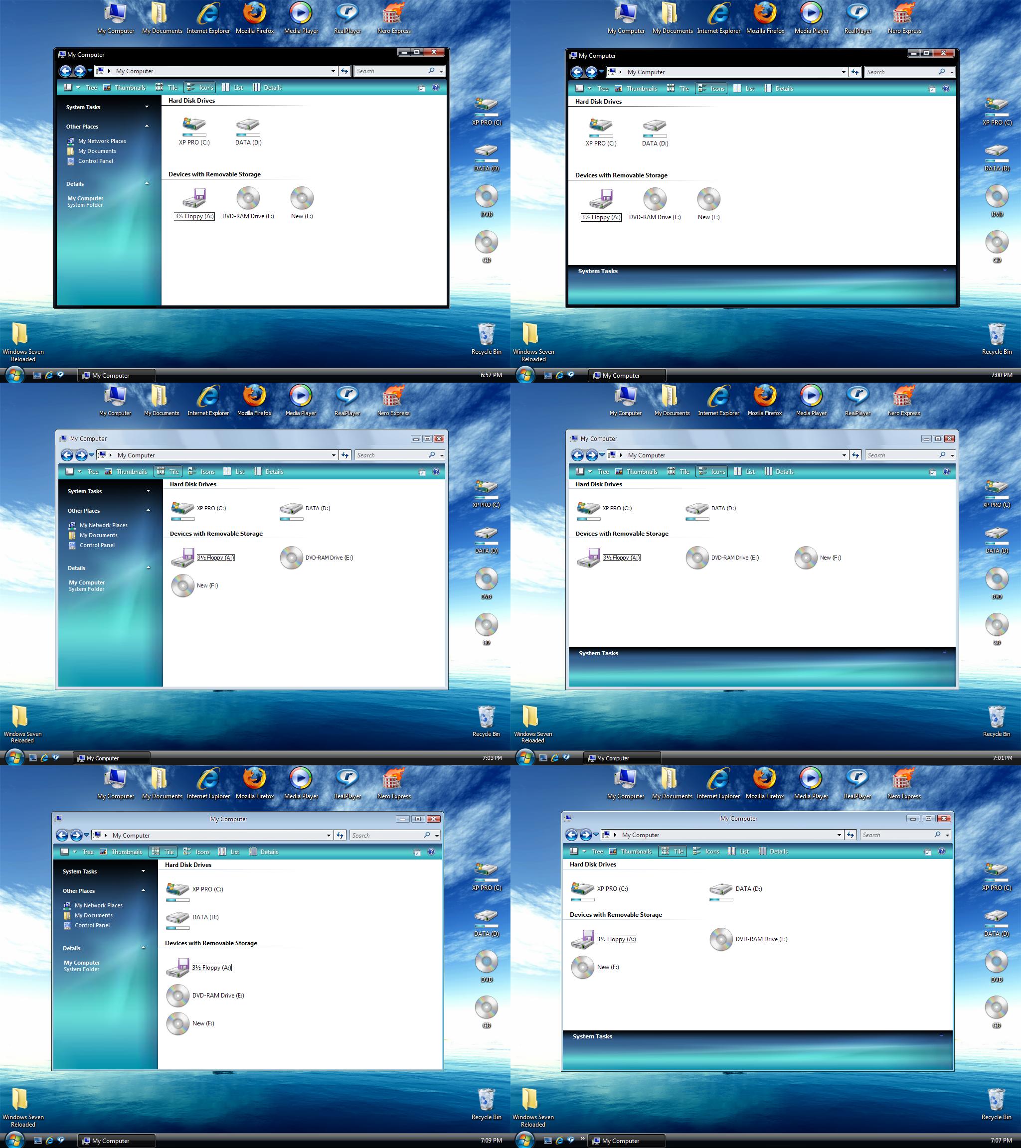 Windows Seven M1 Reloaded by pankaj981