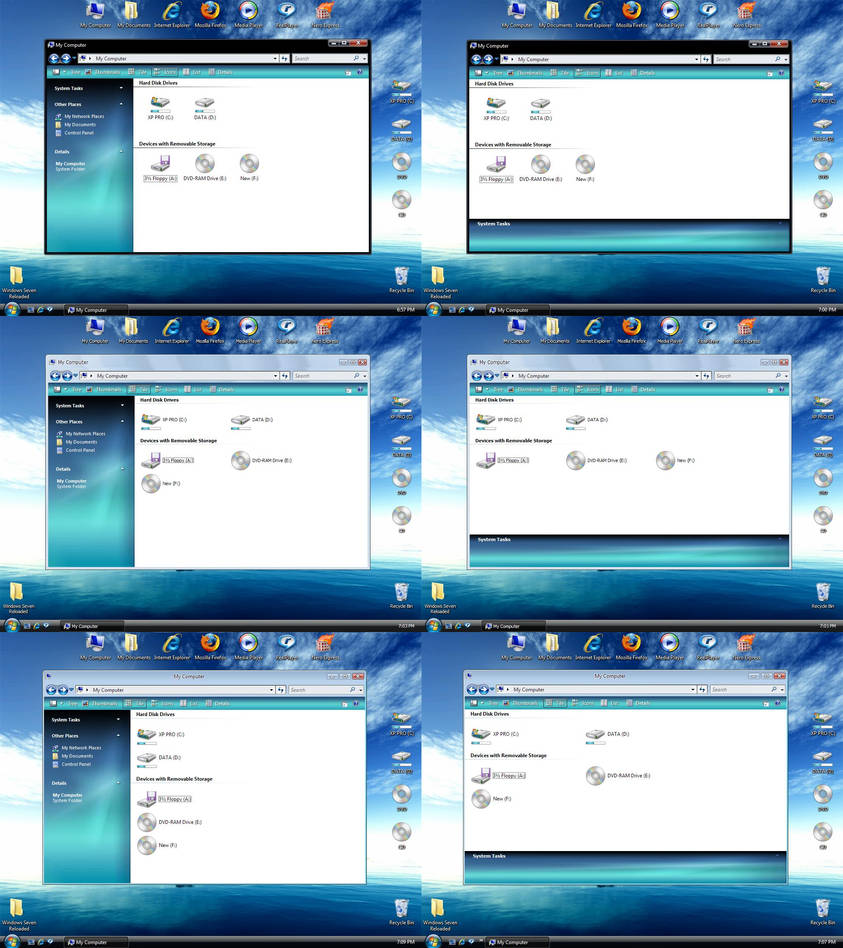 Windows Seven M1 Reloaded by pankaj981
