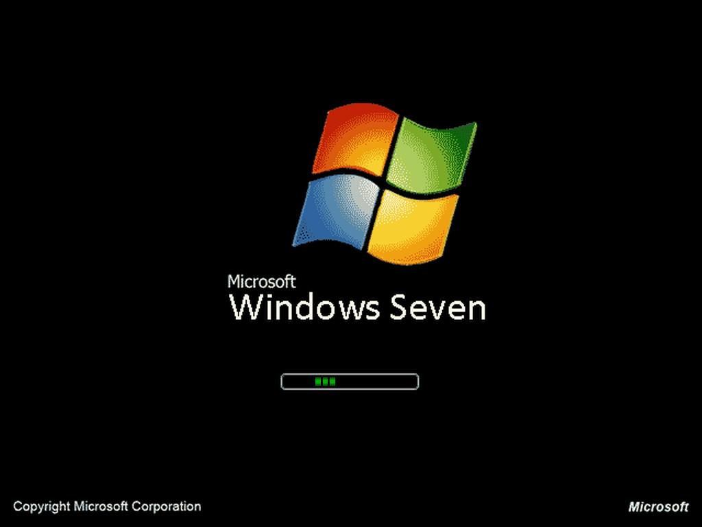 Windows Seven Bootskin