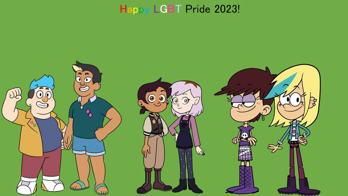 Happy LGBTQ Pirde 2023! by Andres79561240 on DeviantArt
