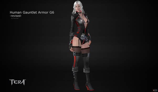 TERA Human Gauntlet Armor G6 revised