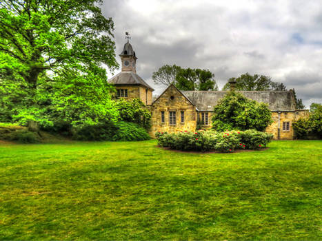 Scotney Castle 3 Stock Image