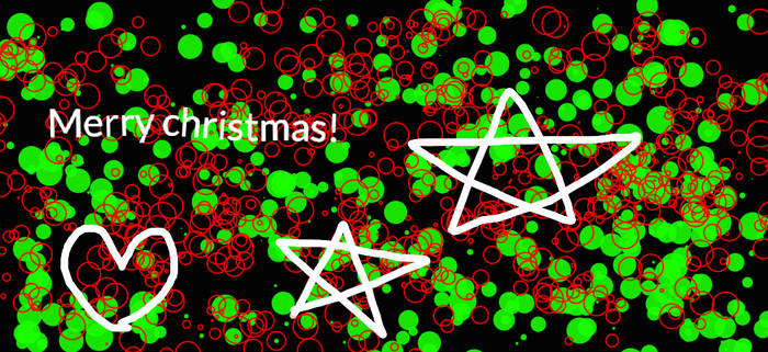 ~Christmas wallpaper doodle~