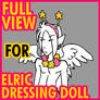 Elric dressing doll