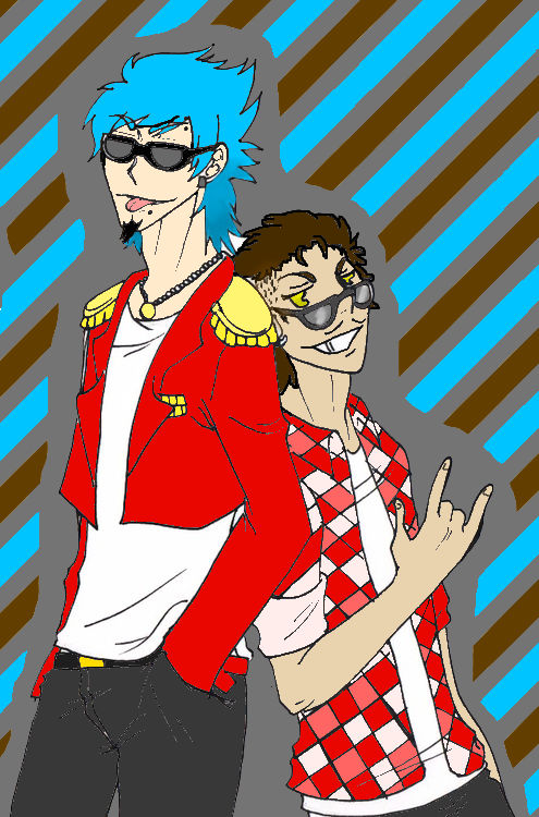 Mordecai and the Rigbys by Hidioshi143 on DeviantArt