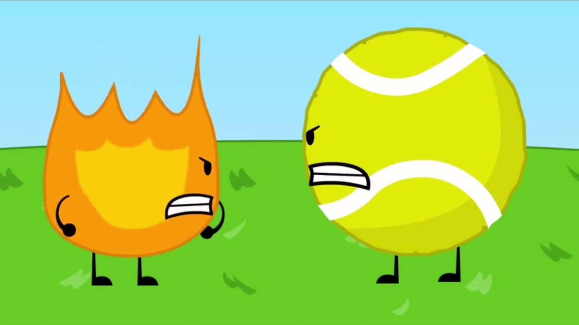 Tennis Ball lets his inner thoughts win by GreenyLavender on DeviantArt