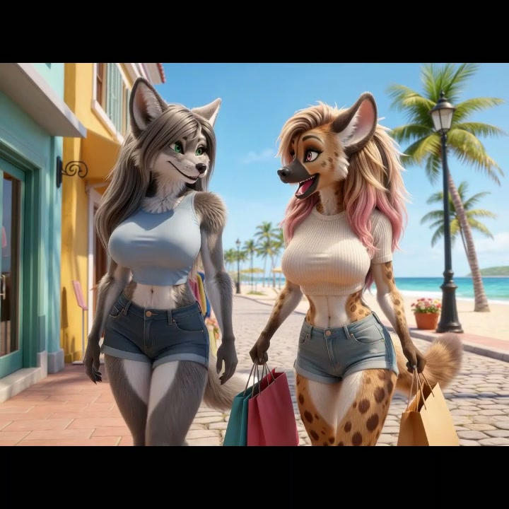 San Anthros Shopping by Wolfie677 on DeviantArt