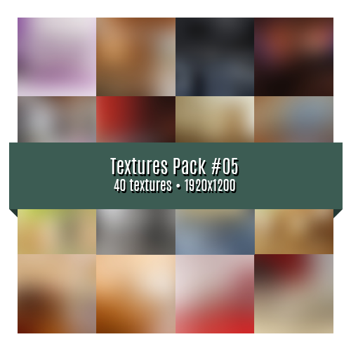 Textures Pack #05 [Color Textures]