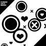 Grunge Circles Brushes
