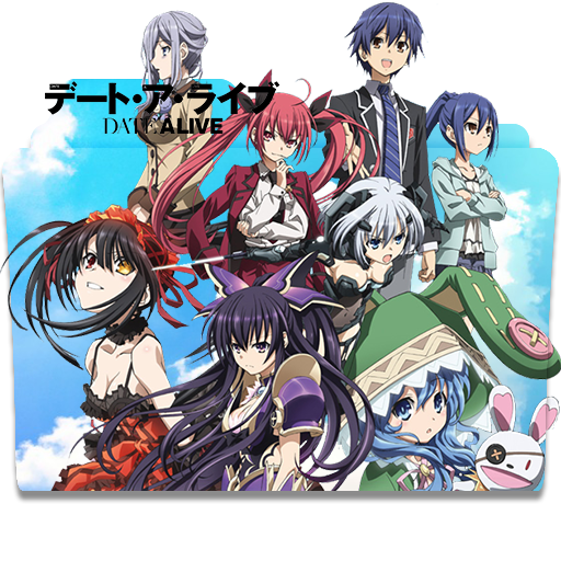 Date A Live Seasons 1-4 by EC1992 on DeviantArt