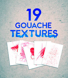 Gouache texture pack