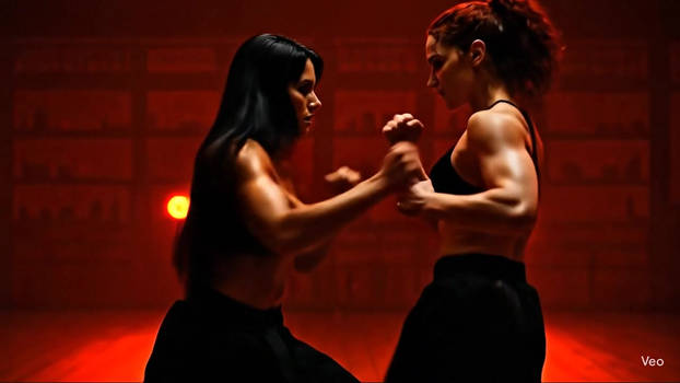 Kumite Fight
