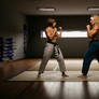 raw sparring duo 2