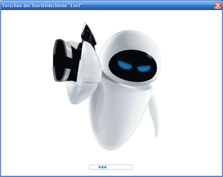 Wall-e Eve Startup for TuneUp