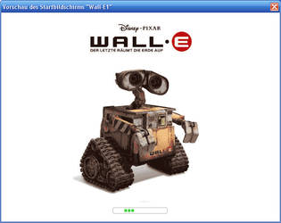 Wall-e Startup for TuneUp