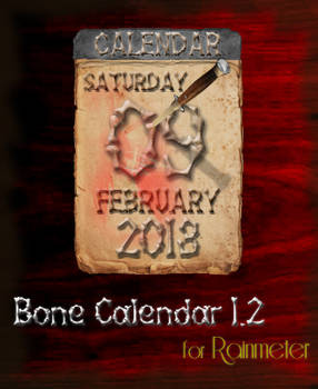 Bone Calendar 1.2