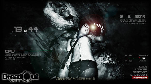 Rainmeter On Anirainvolution7 Deviantart