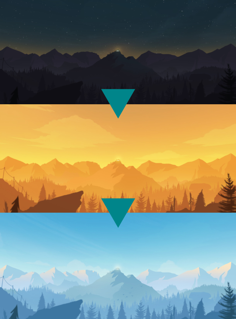 [Clepsydra] Change wallpaper based on time of day. by Dolyfin on DeviantArt