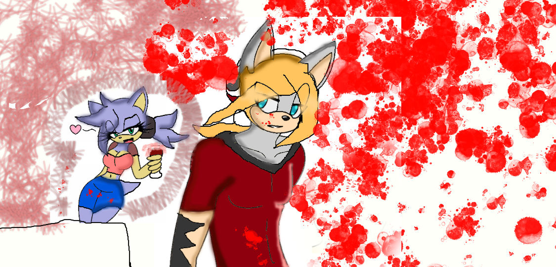 Red World Deviantart Red and pink world by susan-the-hedgehog1 on DeviantArt