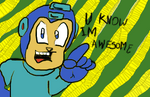 Megaman says by MaverikHunterSonic