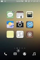 White Dock Theme