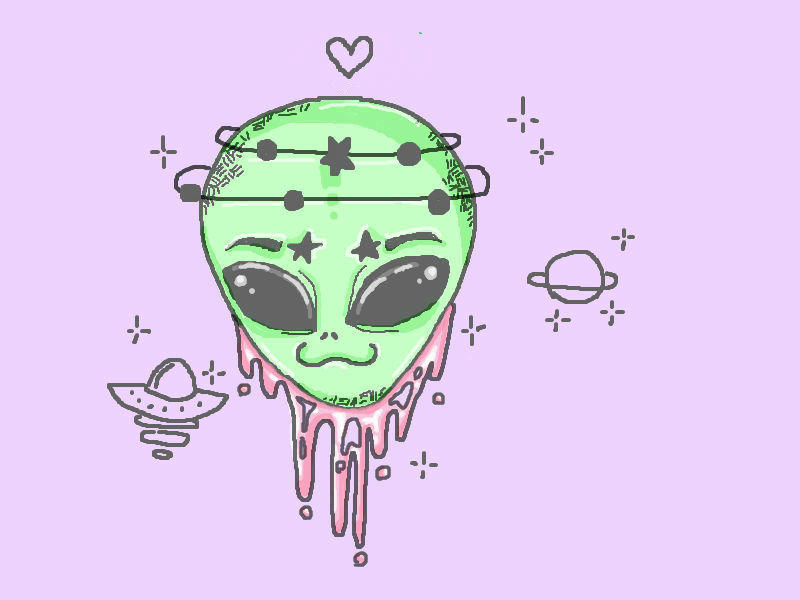 Alien Gif Free Icon 3 Bigger By Kittylove321 On Deviantart