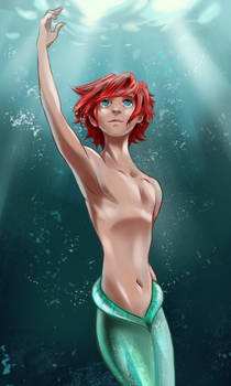 Disney's Ariel-Genderbent