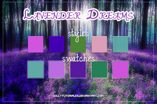 dream maker hi-low top | lavender