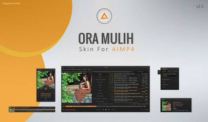 Ora Mulih v2.5 AIMP4 Skin