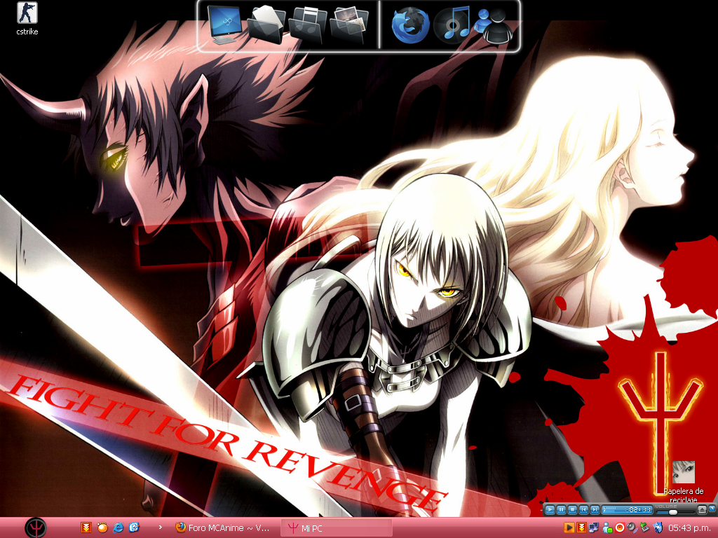 Claymore Windows Xp Theme