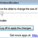 Tiny Windows Borders for Windows 8