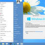 Windows 8-styled Skin Pack for Classic Shell