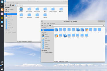 Deepin-lite icon set for Linux/GTK