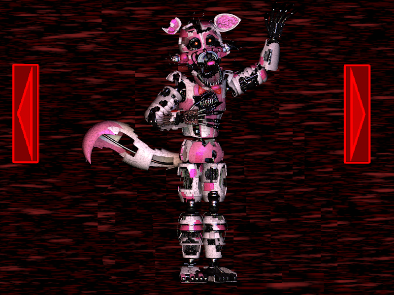 (FNAF/C4D) Nightmare Funtime Foxy by Mateus0510 on DeviantArt